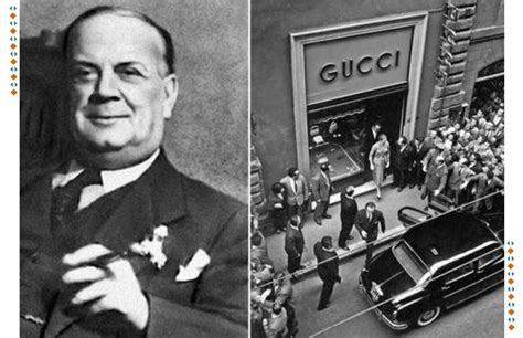 gucci biografie|who invented Gucci brand.